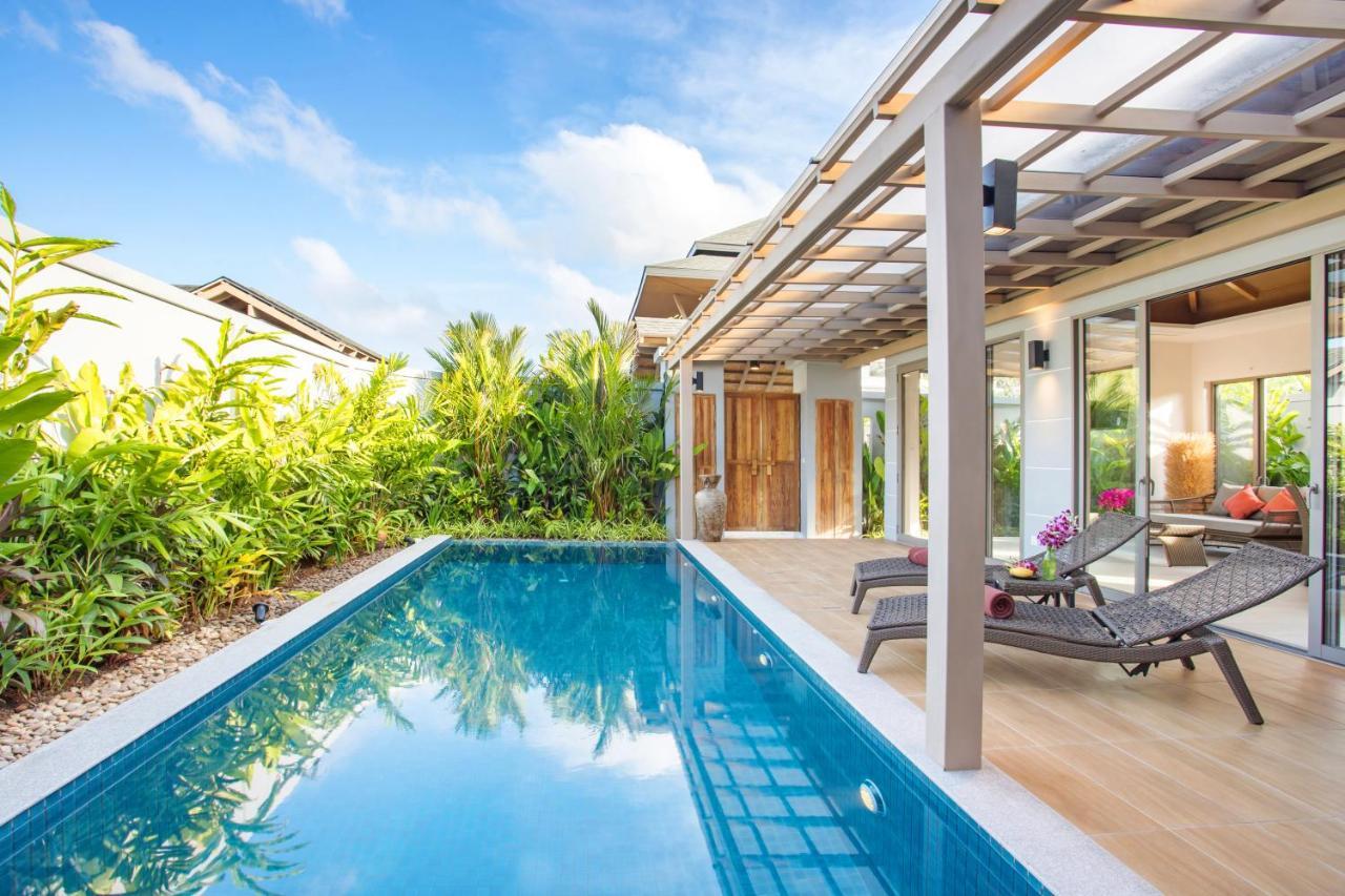 Dalaa 6 Villa Pantai Kamala Bagian luar foto
